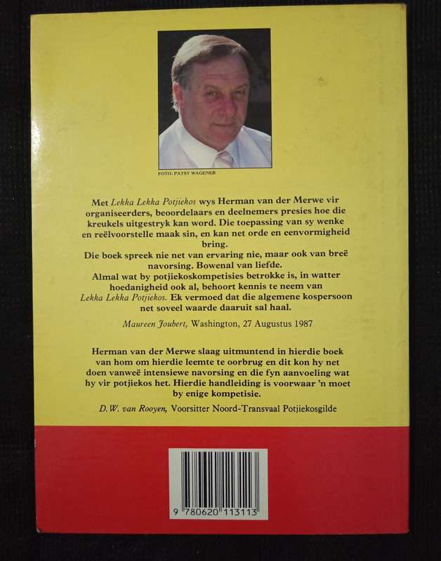 Lekka Lekka Potjiekos by Herman van der Merwe