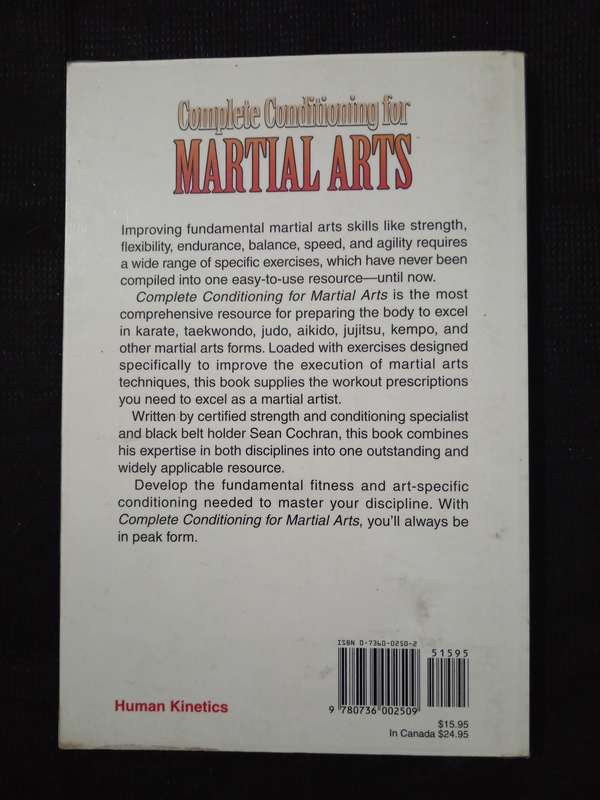 Complete Conditioning of Martial Arts by Sean Cochran
