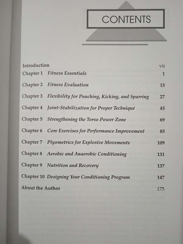 Complete Conditioning of Martial Arts by Sean Cochran