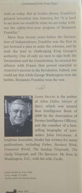 Franklin The Essential Founding Father by James Srodes