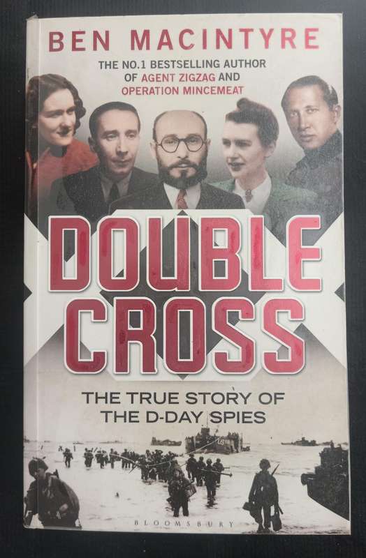 Double Cross by Ben Macintyre