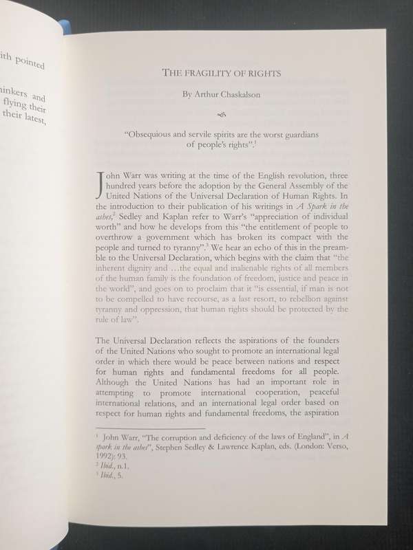 Under The Baobab Essays to Honour Stuart Saunders on his Eightieth Birthday