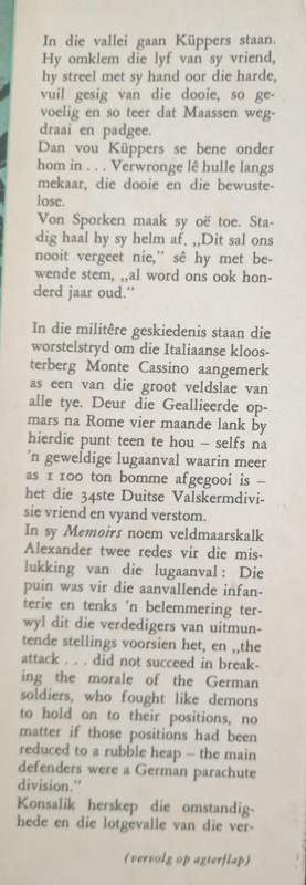 Die Valskermbataljon by Heinz G Konsalik