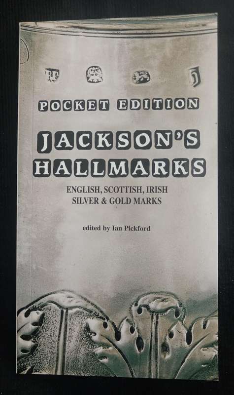 Jackson's Hallmarks Edited by Ian Pickford