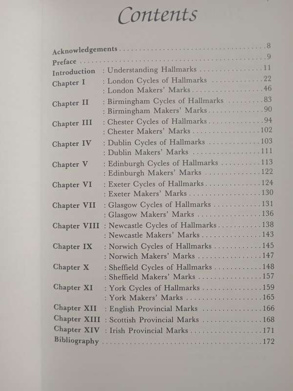 Jackson's Hallmarks Edited by Ian Pickford