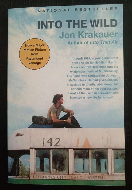 Into the Wild by Jon Krakauer