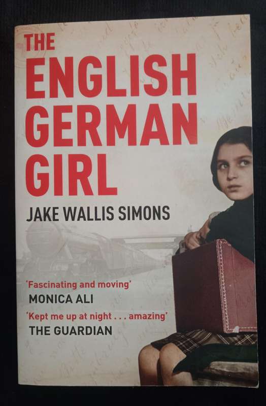 The English German Girl by Jake Wallis Simons