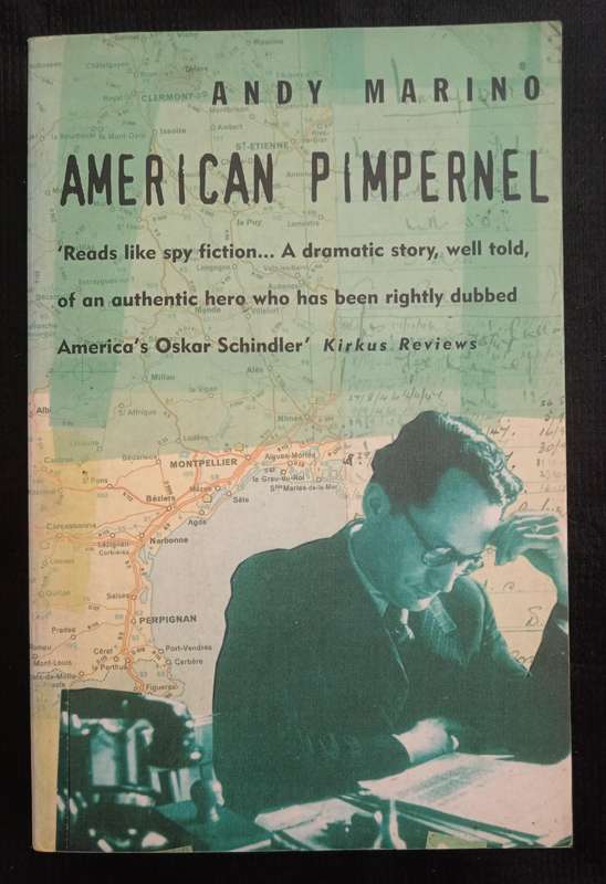 American Pimpernel by Andy Marino