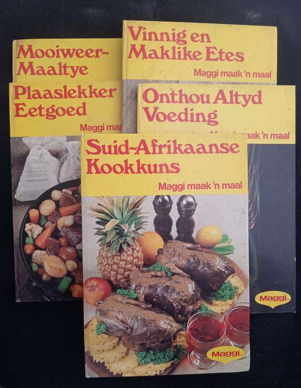 Suid-Afrikaanse Kookkuns Set by Maggi