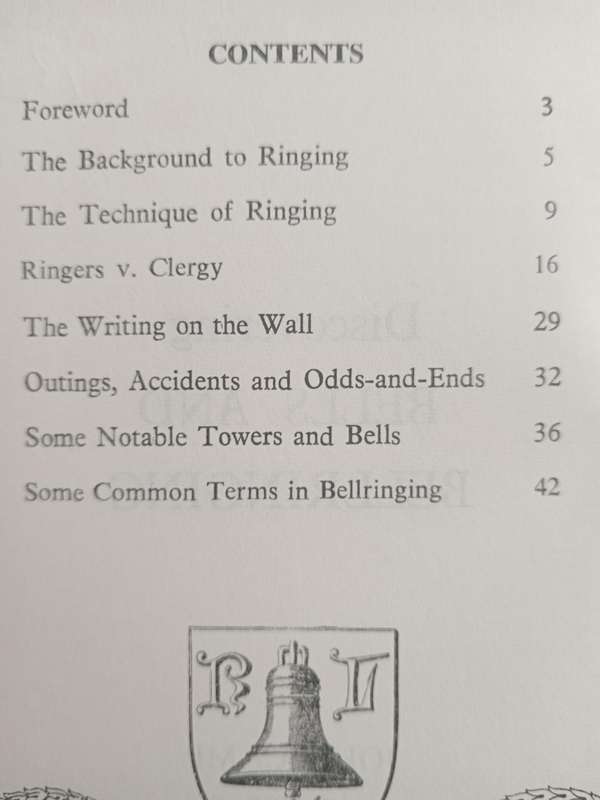 Discovering Bells and Bellringing by John Camp