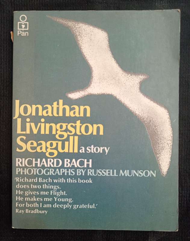 Jonathan Livingston Seagull by Richard Bach