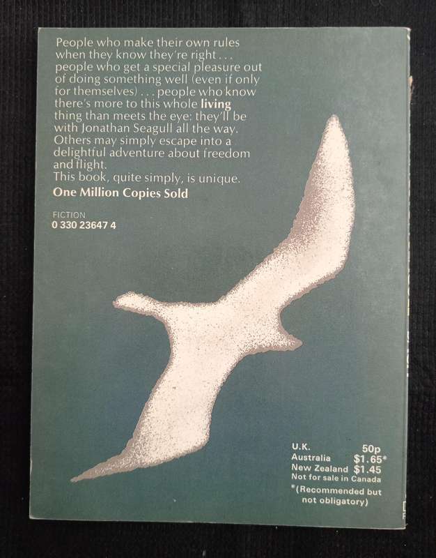 Jonathan Livingston Seagull by Richard Bach