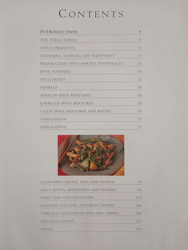 The Chili-Lover's Cookbook by Jenni Fleetwood