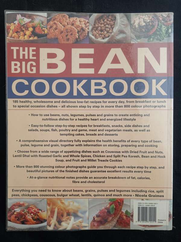 The Big Bean Cookbook by Nicola Graimes