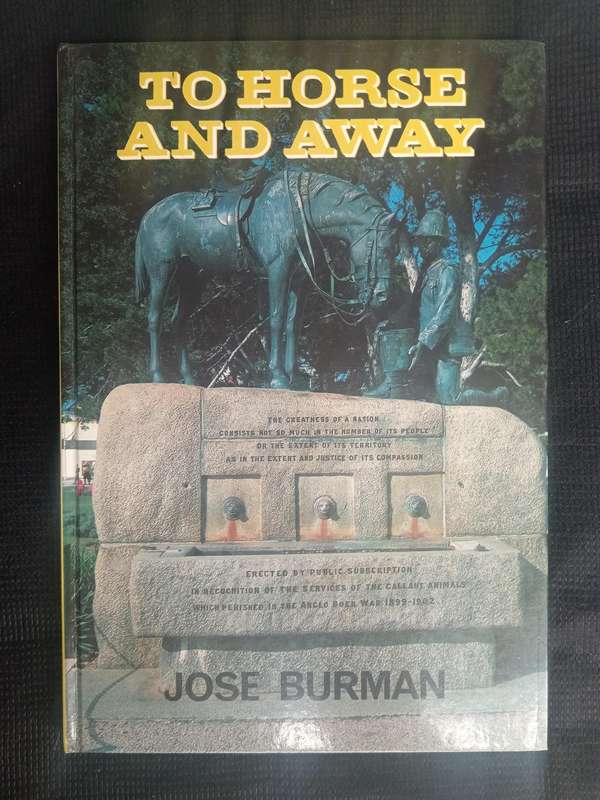 To Horse and Away by Jose Burman