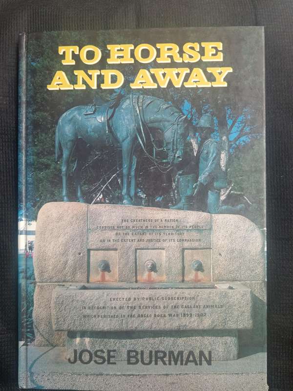 To Horse and Away by Jose Burman
