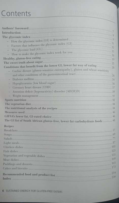 Sustained Energy for Gluten-Free Eaters by Liesbet Delport & Sharon Alderson