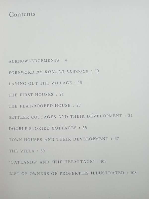 Grahamstown from Cotrtage to Villa by Rex & Barbara Reynolds
