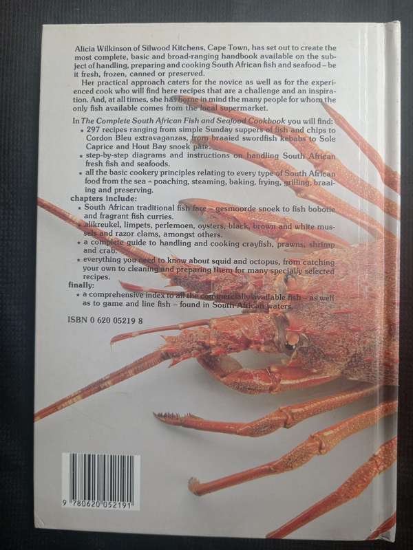 The Complete South African Fish & Seafood Cookbook by Alicia Wilkinson