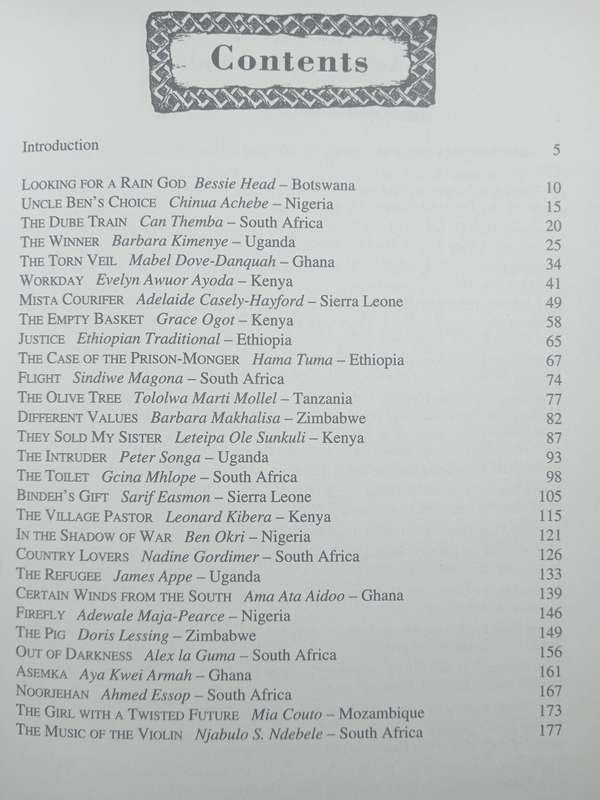 Looking for A Rain God & Other Short Stories from Africa Selected & Introduced by Ian Gordon