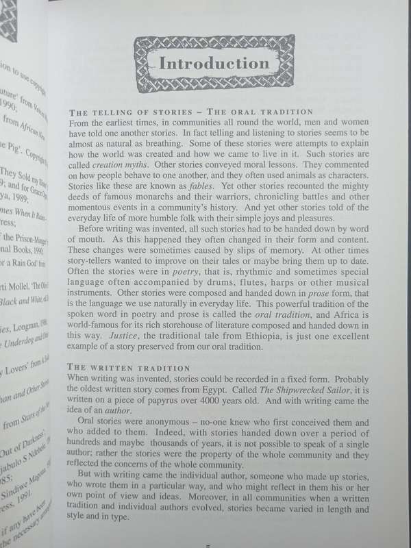 Looking for A Rain God & Other Short Stories from Africa Selected & Introduced by Ian Gordon