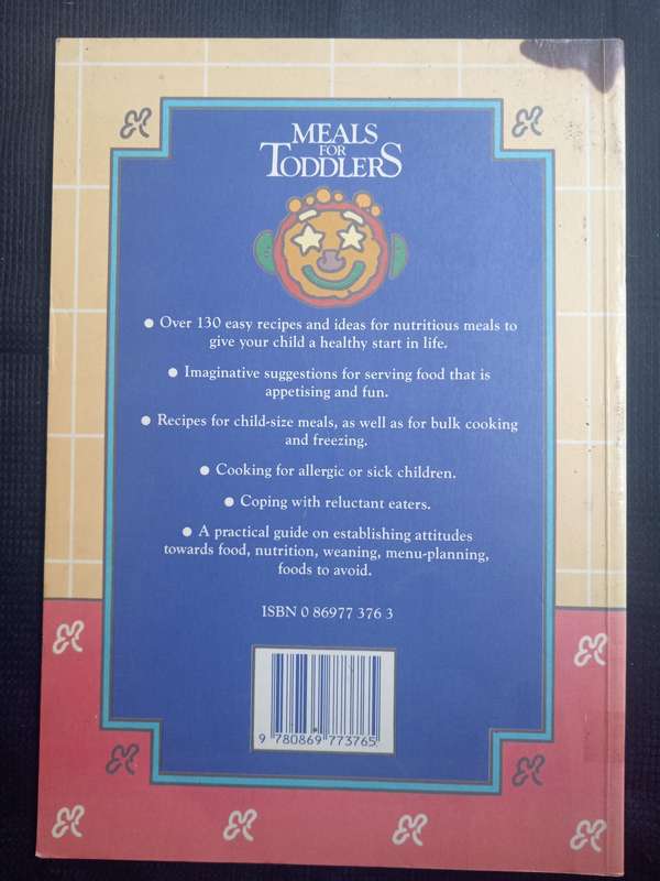 Meals for Toddlers by Deirdre Randall