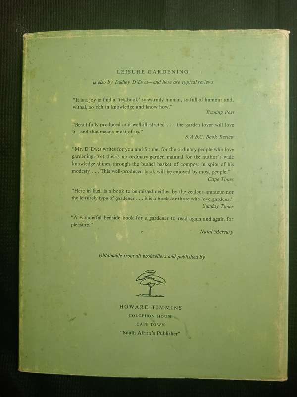Wayward Naturalist in Southern Africa by Dudley D'Ewes