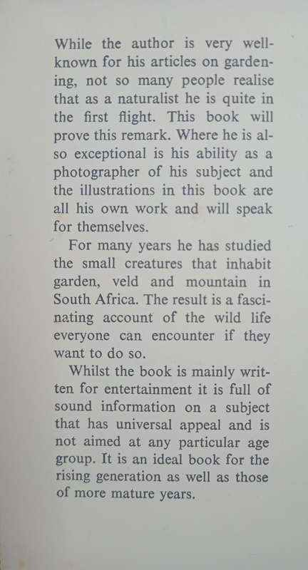 Wayward Naturalist in Southern Africa by Dudley D'Ewes