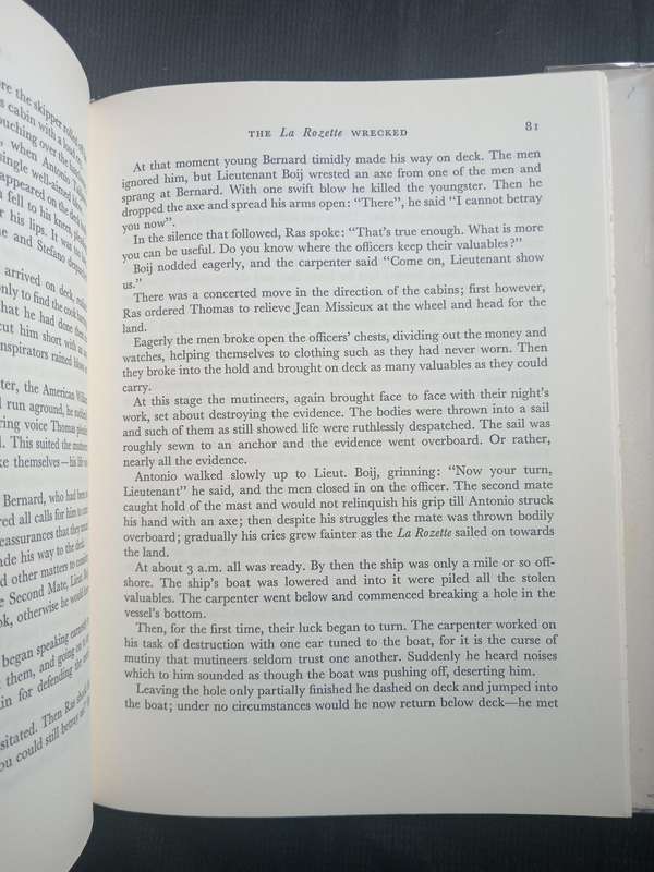 Strange Shipwrecks of the Southern Seas by Jose Burman