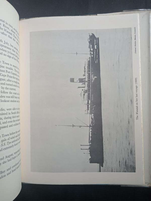 Strange Shipwrecks of the Southern Seas by Jose Burman