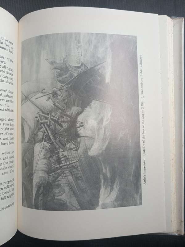 Strange Shipwrecks of the Southern Seas by Jose Burman