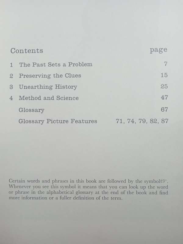 The Wonderful World of Archaeology by Ronald Jessup