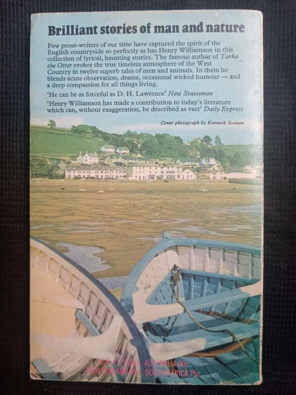 Tales of Moorland and Estuary by Henry Williamson