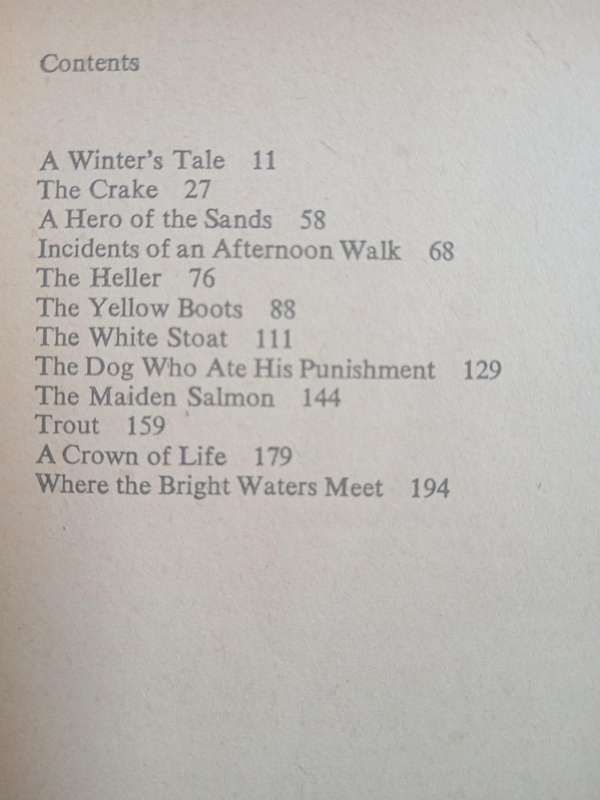 Tales of Moorland and Estuary by Henry Williamson