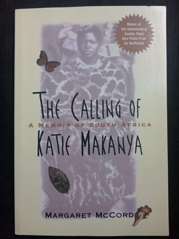 The Calling of Katie Makanya by Margaret McCord