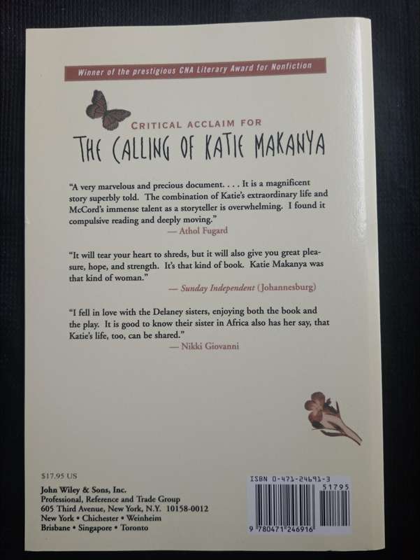 The Calling of Katie Makanya by Margaret McCord