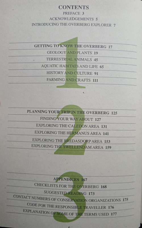 The Overberg Explorer Compiled by Ann Scott