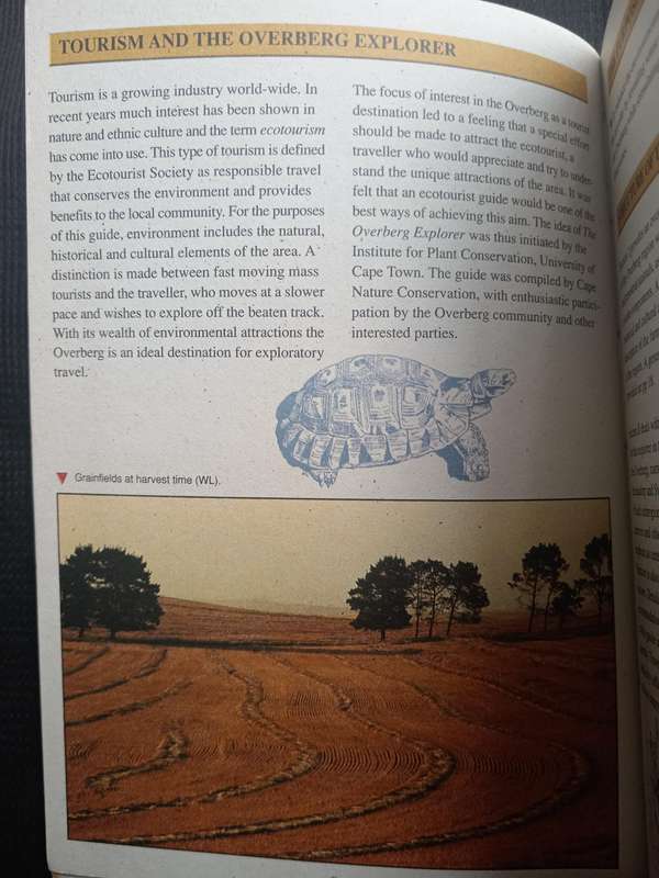 The Overberg Explorer Compiled by Ann Scott