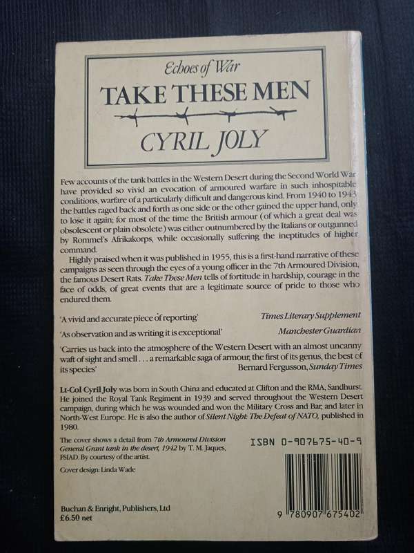 Take these Men by Cyril Joly
