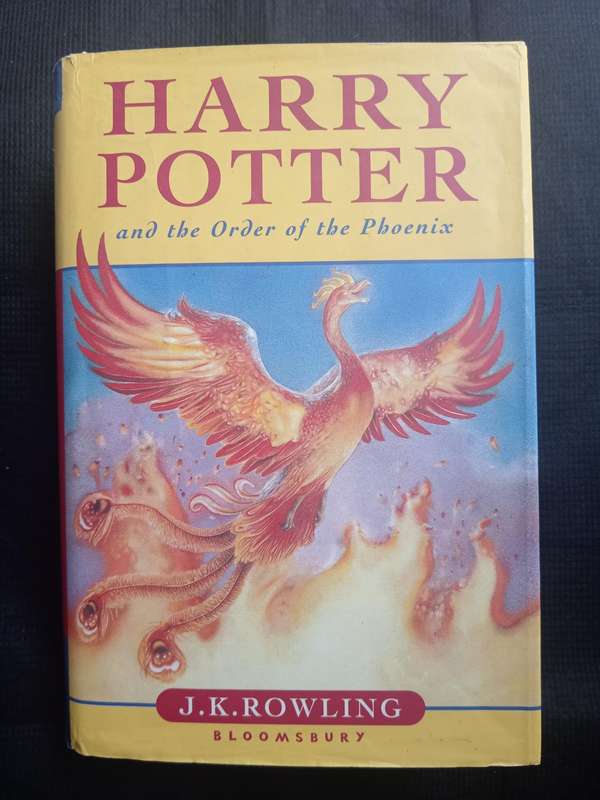 Harry Potter and the Order of the Phoenix by J L Rowling