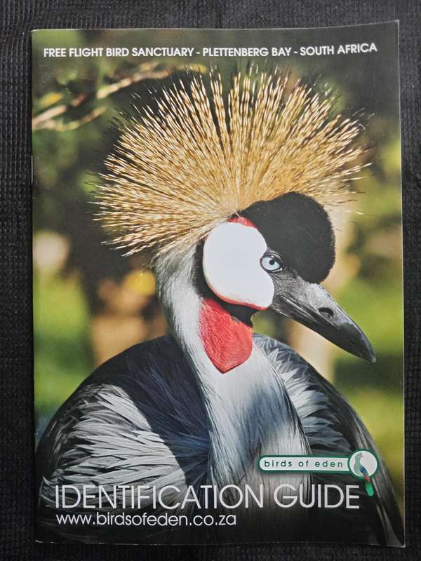 Birds of Eden Identification Guide