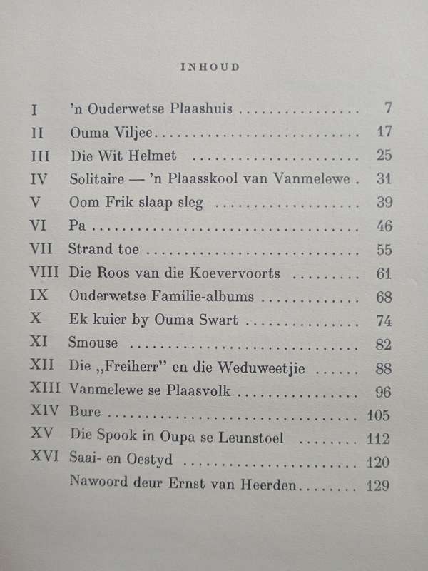 Snel Dan Jare Overbergse Sketse en Verhale by C G S de Villiers