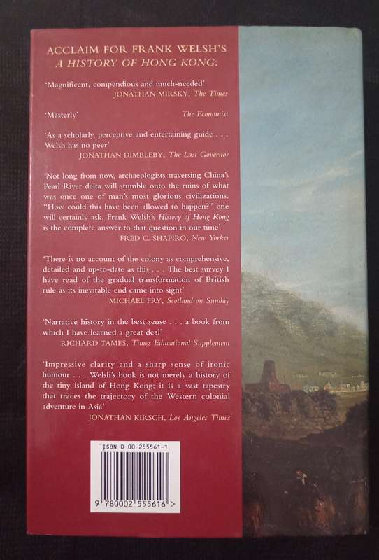 A History of South Africa by Frank Welsh