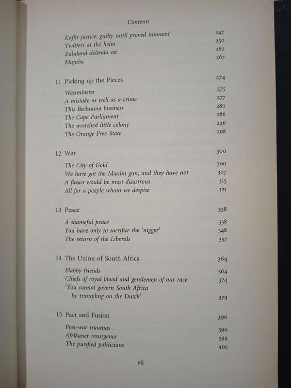 A History of South Africa by Frank Welsh
