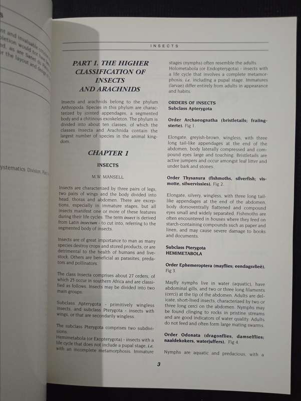 How to Collect and Preserve Insects and Arachnids Edited by Vivienne M Uys & Rosalind P Urban