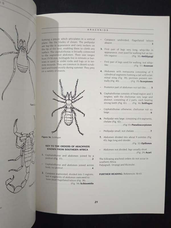 How to Collect and Preserve Insects and Arachnids Edited by Vivienne M Uys & Rosalind P Urban