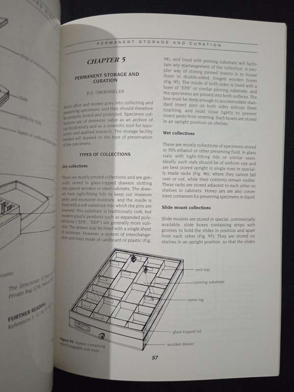 How to Collect and Preserve Insects and Arachnids Edited by Vivienne M Uys & Rosalind P Urban