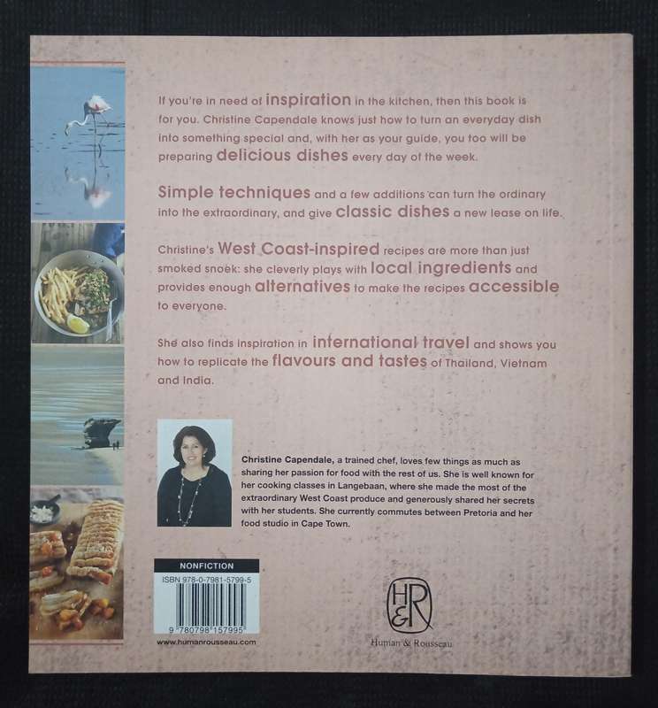 Everyday Delicious Inspired by the West Coast by Christine Capendale