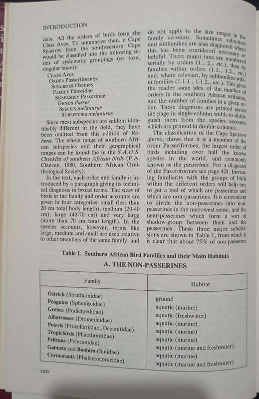 Roberts' Birds of Southern Africa by Gordon Lindsay Maclean