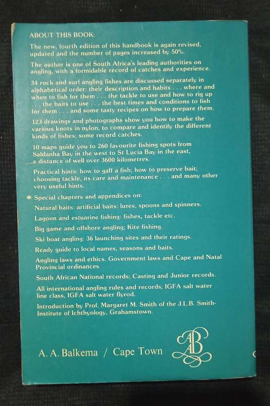 Strike! Handbook of Coastal & Offshore Angling in South Africa by S Schoeman